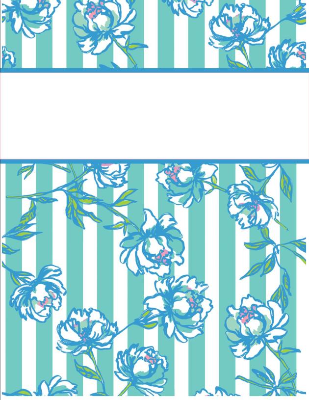 binder covers20